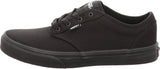 Vans B Atwood Canvas Unisex-Child Shoes Black 37 EU