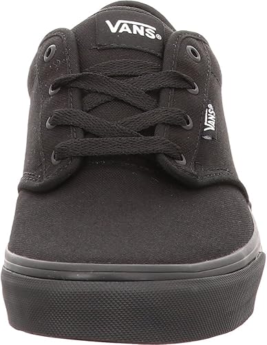 Vans B Atwood Canvas Unisex-Child Shoes Black 37 EU