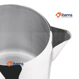 Olympia K677 Concorde Tea Pot Stainless Steel 410ml | 14oz, Silver , Pack of 1