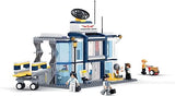 Sluban M38-B0367 Airport Building Bricks Set, Multi-Colour