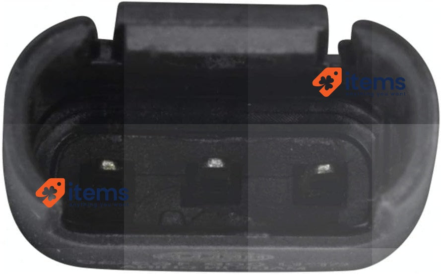HELLA 6PU 009 163-301 Sensor, crankshaft pulse - 12V - 3-pin connector