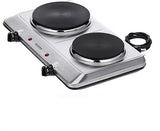 SEVERIN Hob Stove with double electric plate from 15cm and 18cm 2500W