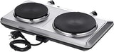 SEVERIN Hob Stove with double electric plate from 15cm and 18cm 2500W