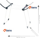 Klein Theo Vileda Foldable Drying Rack Theo Klein 33 cm 65 cm 49.5 cm 6735 Toys