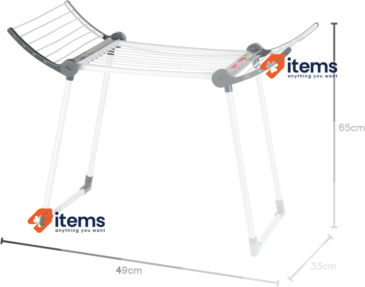 Klein Theo Vileda Foldable Drying Rack Theo Klein 33 cm 65 cm 49.5 cm 6735 Toys