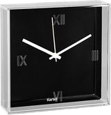 Kartell Tic and Tac Analog Wall Watch Black 30 x 30 cm