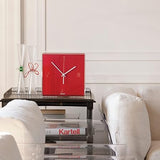 Kartell Tic and Tac Analog Wall Watch Black 30 x 30 cm