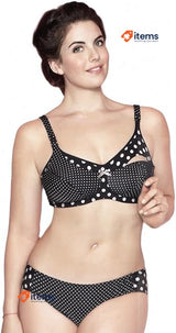Anita Women s 5034 Non-Wired Nursing Bra, Size (90 B) 34B Black Anita Women's