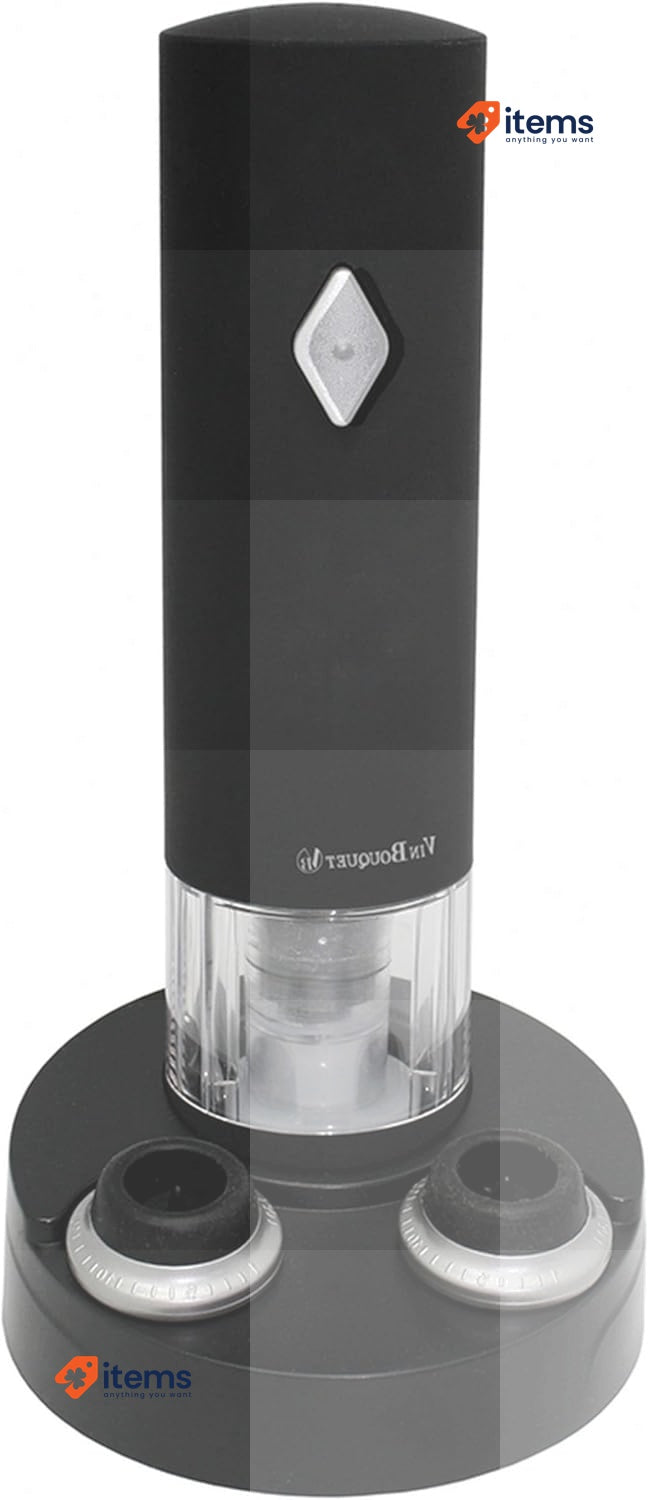 Vin Bouquet Electric Wine Preserver With Caps Conservative Vacuum Other Bar