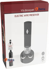 Vin Bouquet Electric Wine Preserver With Caps Conservative Vacuum Other Bar