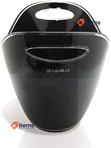 Vin Bouquet FIE 007 Ice Bucket For 6 Bottles Black Made High Quality PS Buckets