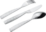 Alessi MW03S24 Dressed Potato Service, Stainless Steel 18/11, Set of 24 Pieces