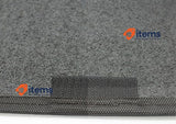 Pool Line 964N1.1609 - Set tappetini, colore: nero