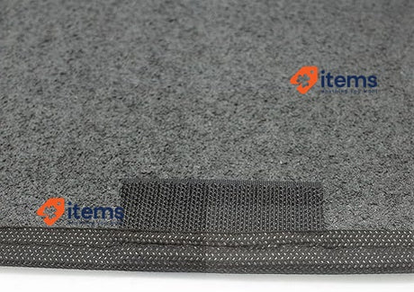 Pool Line 964N1.1609 - Set tappetini, colore: nero
