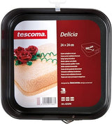 Tescoma Square Springform Tart Pan, 24X24 Cm Delicia, Assorted