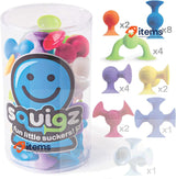 Fat Brain Squigz Starter 22 Piece Set Przyssawki Silikonowe Klocki 24