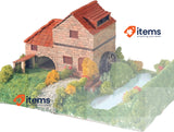 Keranova Rural Mill House Model Multicolor Other Models Kits