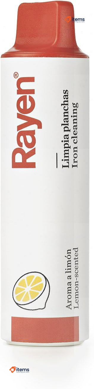 Rayen Iron Cleaner Removes Dirt | Lemon Scent | Easy to Use 6163.01, White 2.5cm