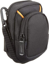 Amazon Basics Medium Point and Shoot Camera Case, Black, Solid