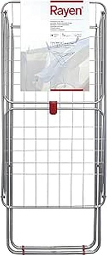 Rayen Drying Rack with Wings Grey