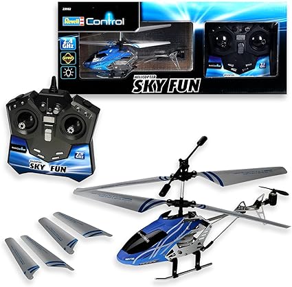 Revell Control RC Helicopter Remote-Controlled Helicopter for Beginners 2.4 GHz