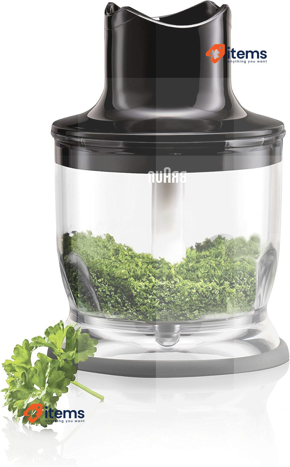 Braun Multiquick MQ 20 - chopper attachment - black