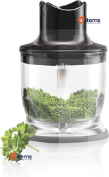 Braun Multiquick MQ 20 - chopper attachment - black