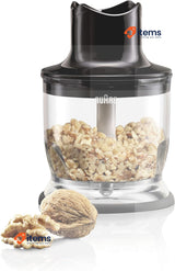 Braun Multiquick MQ 20 - chopper attachment - black