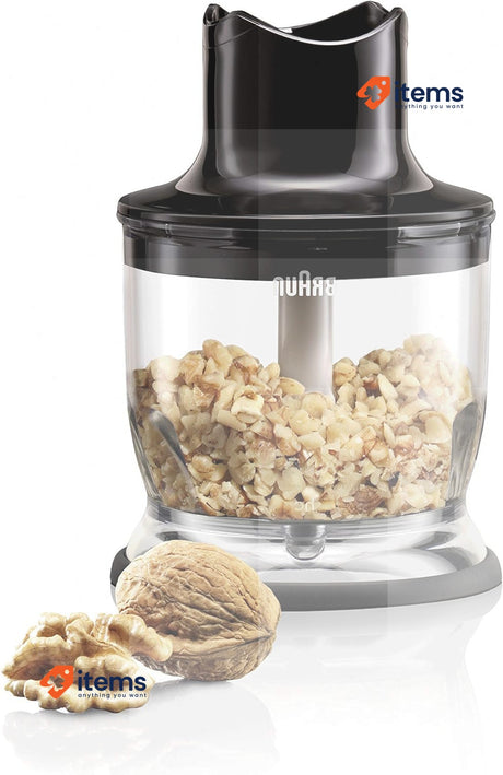Braun Multiquick MQ 20 - chopper attachment - black