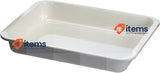 Zenker Casserole Dish Special Cooking in grey-creme, Enamel 40.5 x 29.5 x 6 cm