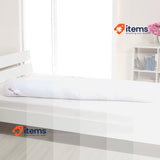CelinaTex First Class body pillow zip closure microfibre Ø20 x 120 cm