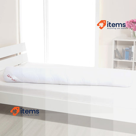 CelinaTex First Class body pillow zip closure microfibre Ø20 x 120 cm