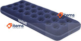Bestway Pavillo Single Size Air Bed Inflatable Outdoor Indoor for Camping Blue