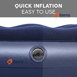 Bestway Pavillo Single Size Air Bed Inflatable Outdoor Indoor for Camping Blue