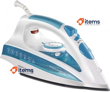 Russell Hobbs Steam Iron 2600W 70 g/min steam 300ml water tank, 210g 2600W,210g