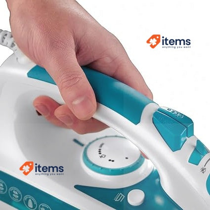 Russell Hobbs Steam Iron 2600W 70 g/min steam 300ml water tank, 210g 2600W,210g
