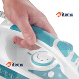 Russell Hobbs Iron Steam [pushing] Steamglide Pro (2600 W, Reservior 300 Ml)