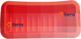 Lékué 1210524R01M033 Rectangular Silicone Mold 24 X 10 6.8 Cm Red