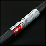 d-c-fix Black Vinyl Self-Adhesive Lining Rolls Wallpaper Decorative Waterproof