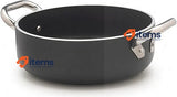 Pentole Agnelli Induction Pot 24 Cm Aluminium Fondo Casserole Handles Diameter