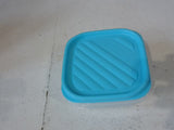 TATAY Food Storage, Airtight, 0.3 L, 10 x 10 x 5,5 cm, Blue Capacity Flexible