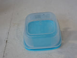 TATAY Food Storage, Airtight, 0.3 L, 10 x 10 x 5,5 cm, Blue Capacity Flexible