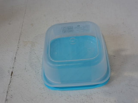 TATAY Food Storage, Airtight, 0.3 L, 10 x 10 x 5,5 cm, Blue Capacity Flexible