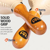 Meinl Percussion Session Maracas Hand Shaker Rattles with Synthetic Shells 2