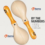 Meinl Percussion Session Maracas Hand Shaker Rattles with Synthetic Shells 2