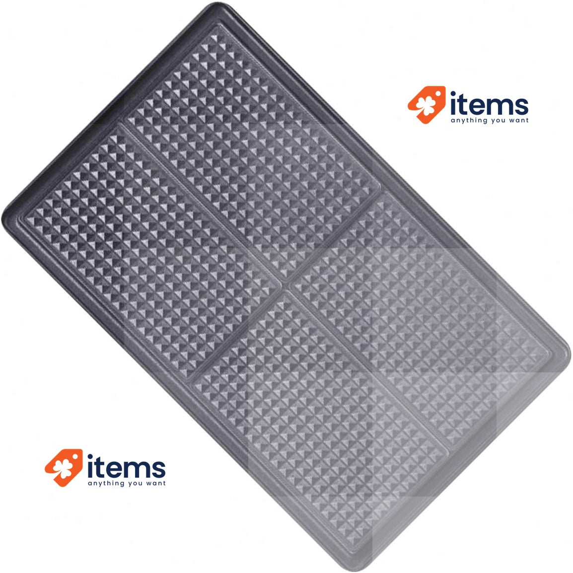 Tefal Snack Collection Wafer Maker Non Stick Plates Set NO.5 Black