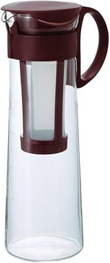 Hario Cold Brew Coffee Pot Mizudashi 1000ml, 1 liters, Brown, Large