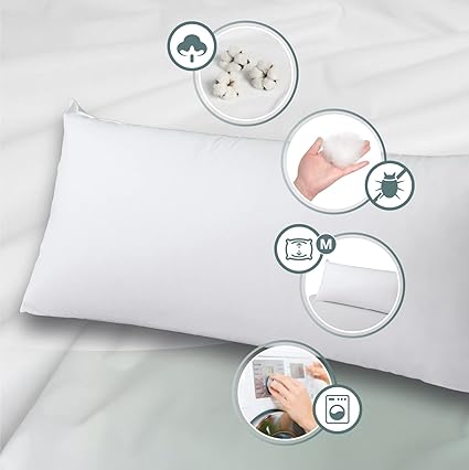 Savel Anti-Mite Pillow 70_x_40_cm white