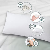 Savel Anti-Mite Pillow 70_x_40_cm white