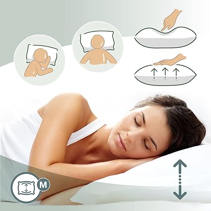 Savel Anti-Mite Pillow 70_x_40_cm white